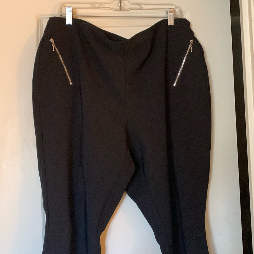 INC International Concepts pants zip skinny leg